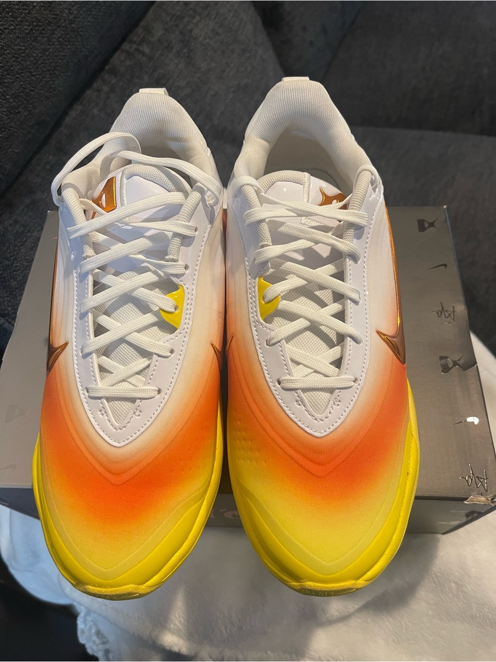 A’ja Wilson A’One “Candy Corn Queen” Basketball Shoe